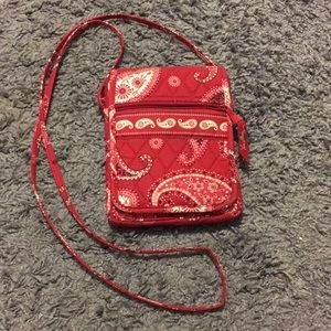 Vera Bradley cross body purse.